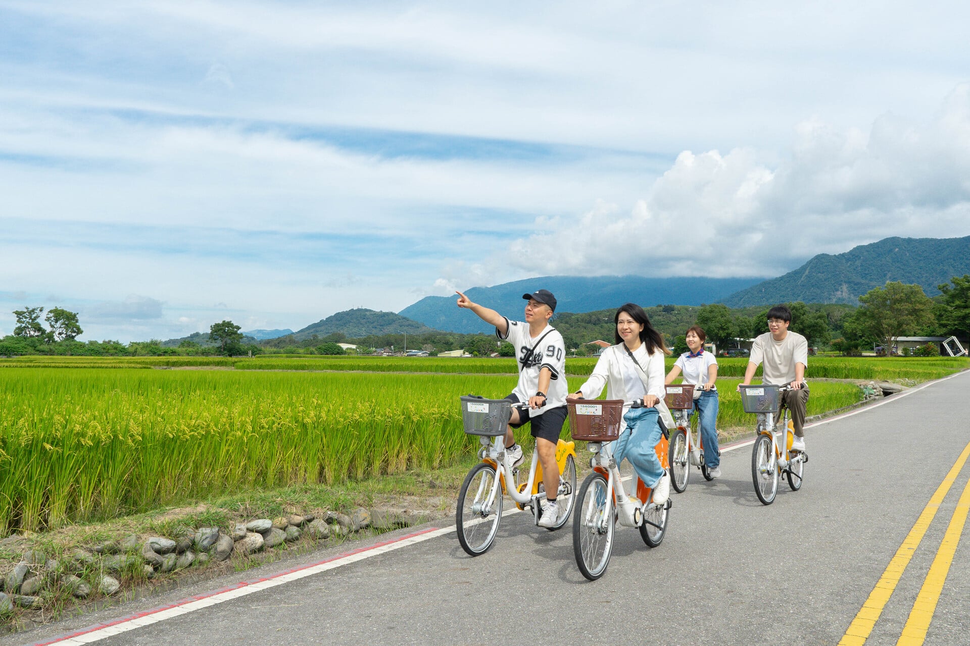 一起騎YouBike 突破「50萬騎乘人次」 !  今環保局邀請民眾「全民預測抽好禮」